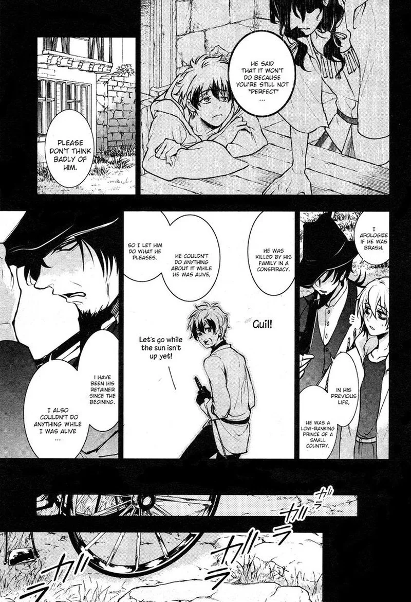 Servamp Chapter 113 page 11