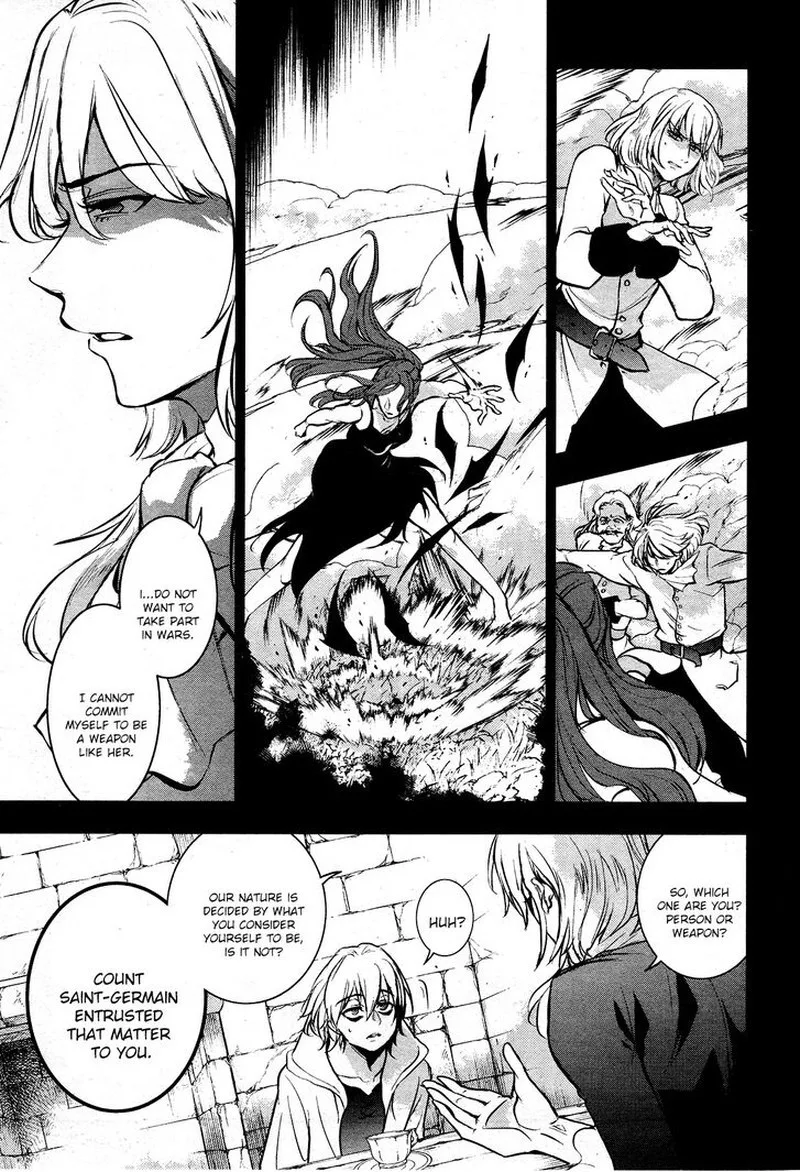 Servamp Chapter 113 page 15