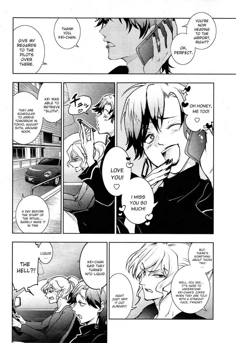 Servamp Chapter 114 page 12