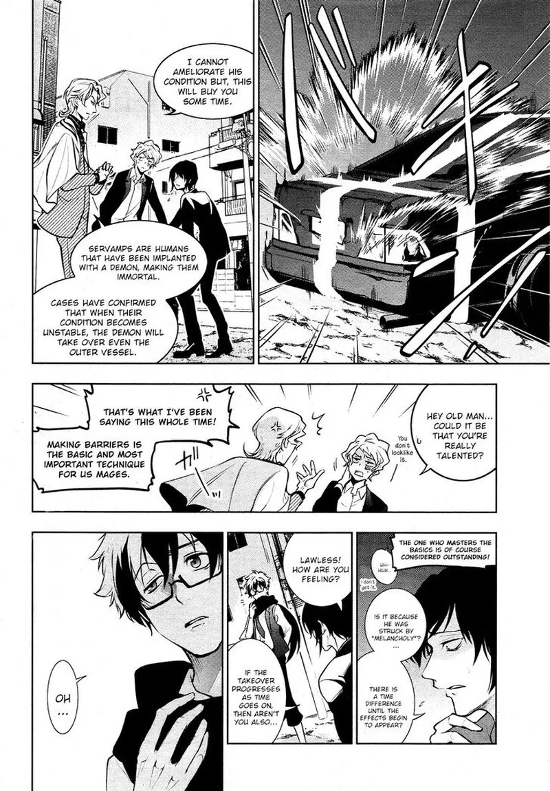Servamp Chapter 114 page 18