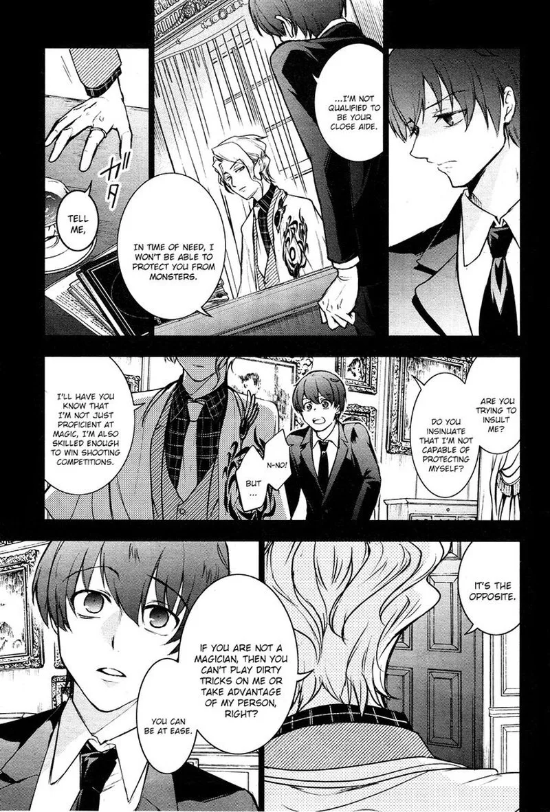 Servamp Chapter 115 page 3