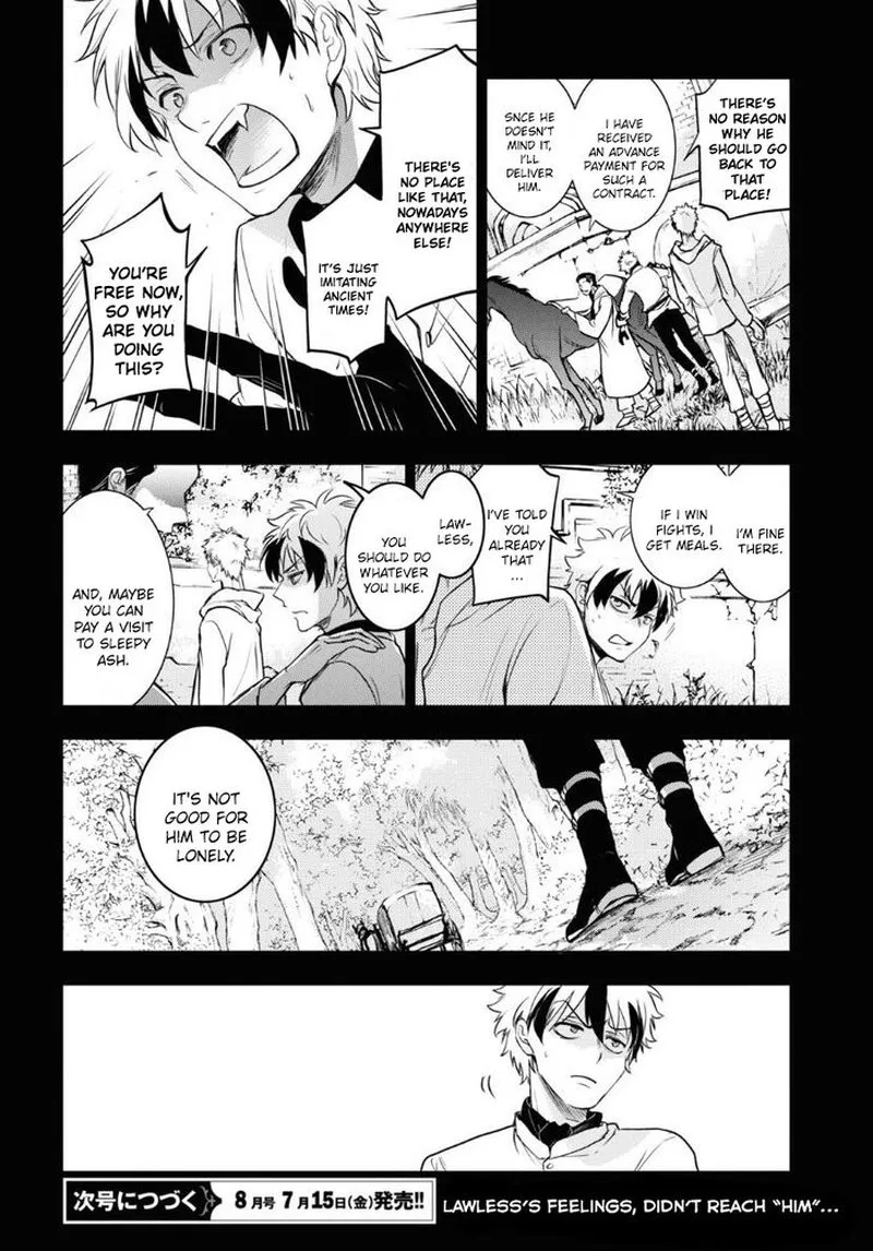 Servamp Chapter 119 page 25