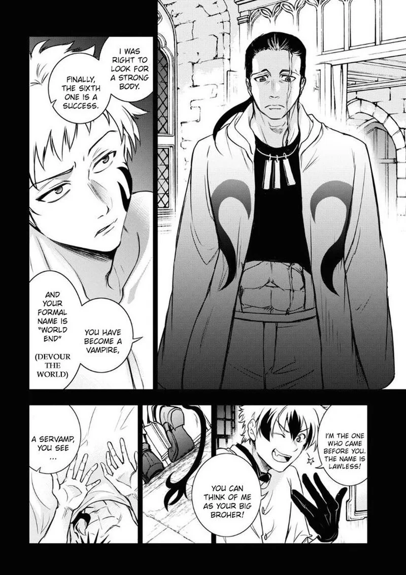 Servamp Chapter 119 page 23