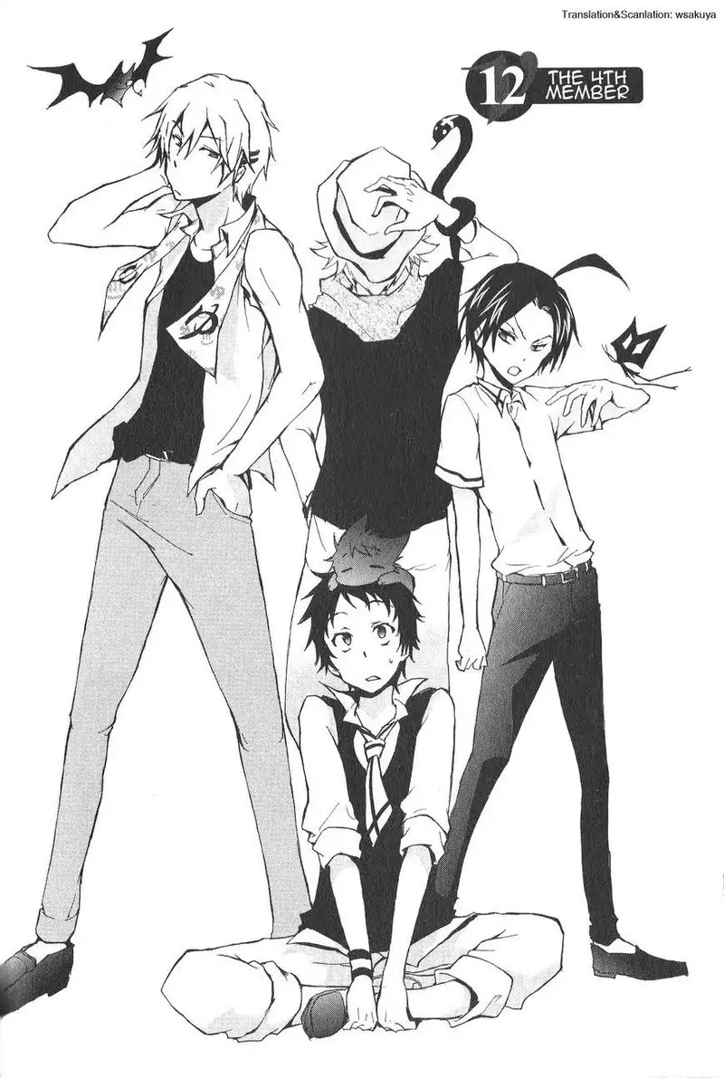 Servamp Chapter 12 page 1
