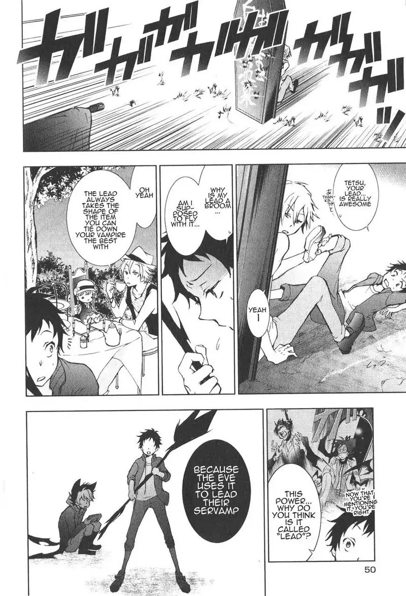 Servamp Chapter 12 page 17