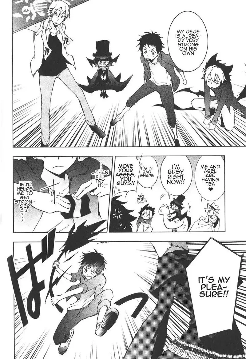 Servamp Chapter 12 page 15