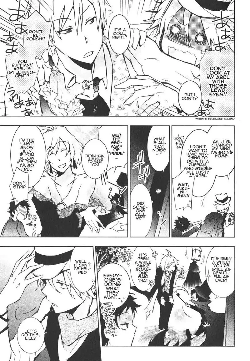 Servamp Chapter 12 page 12