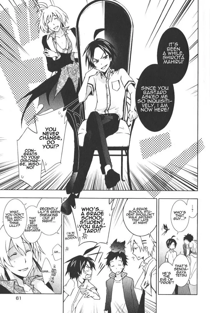 Servamp Chapter 12 page 28