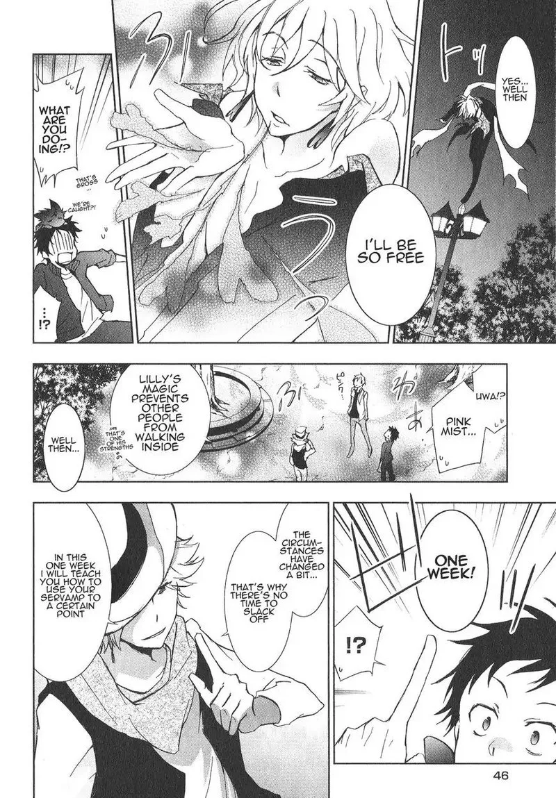 Servamp Chapter 12 page 13