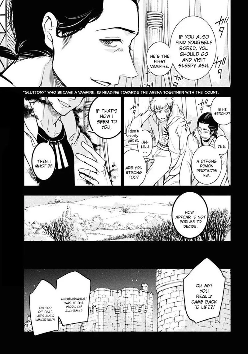 Servamp Chapter 120 page 1