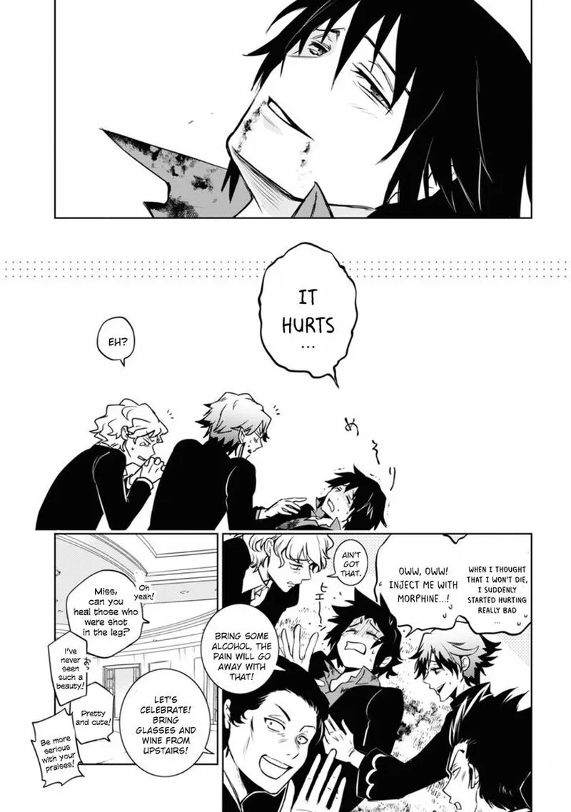 Servamp Chapter 124 page 11