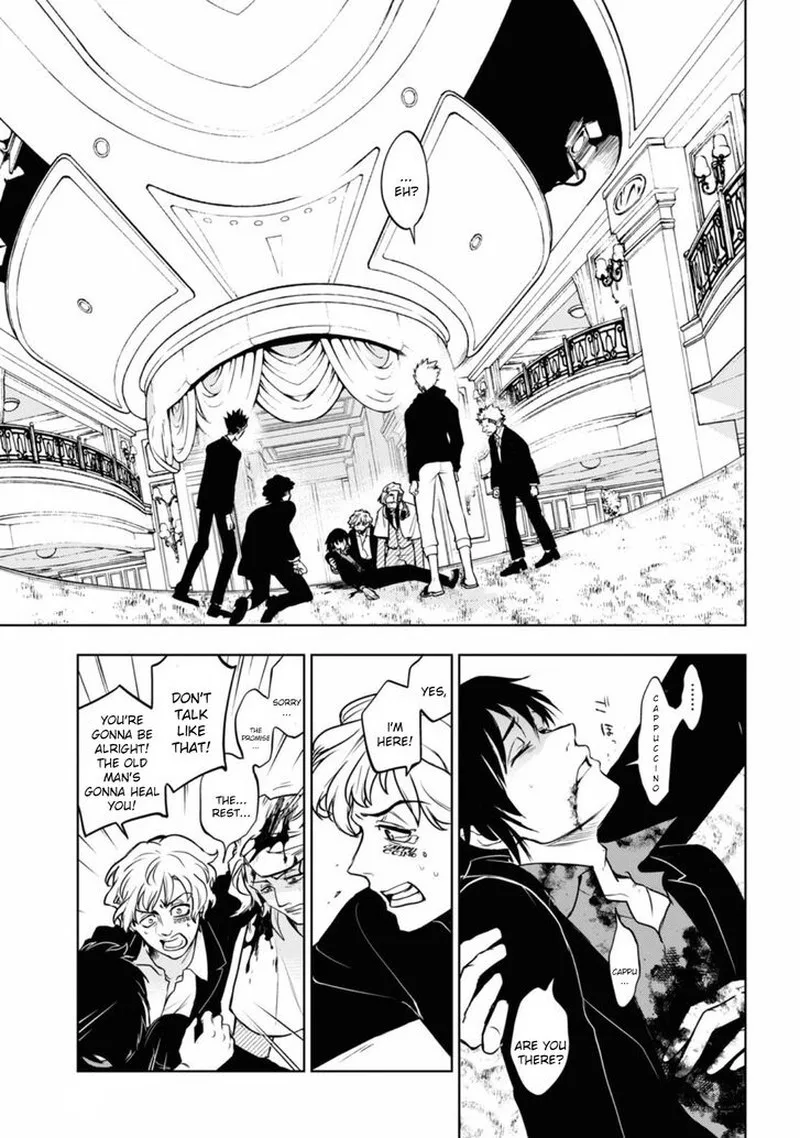 Servamp Chapter 124 page 5