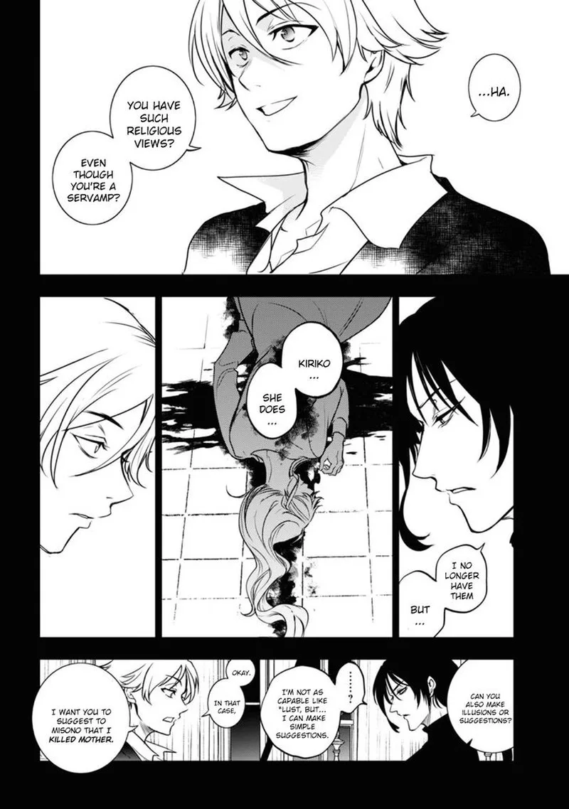 Servamp Chapter 125 page 6