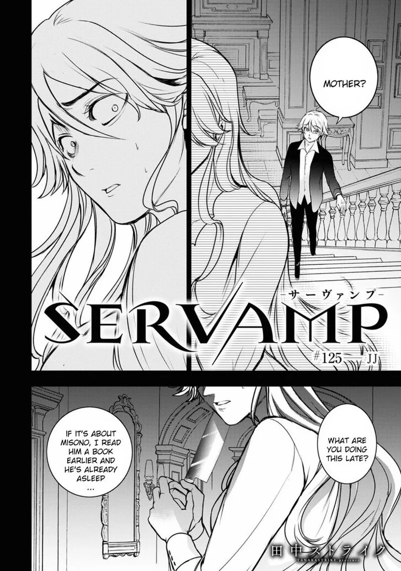Servamp Chapter 125 page 2