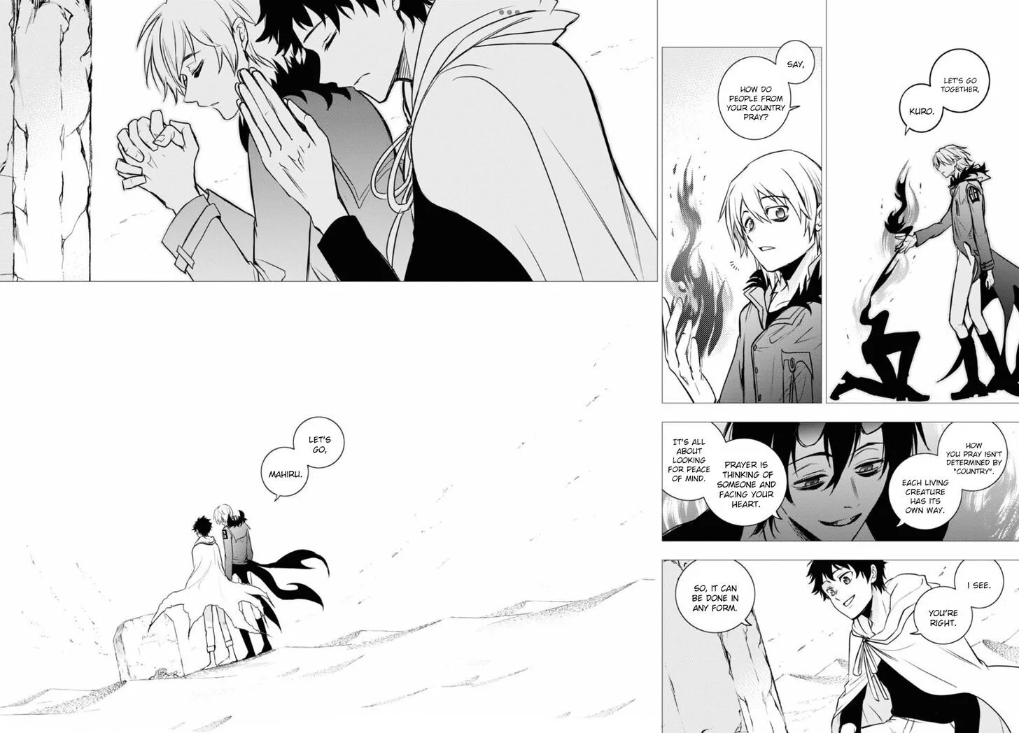 Servamp Chapter 128 page 31