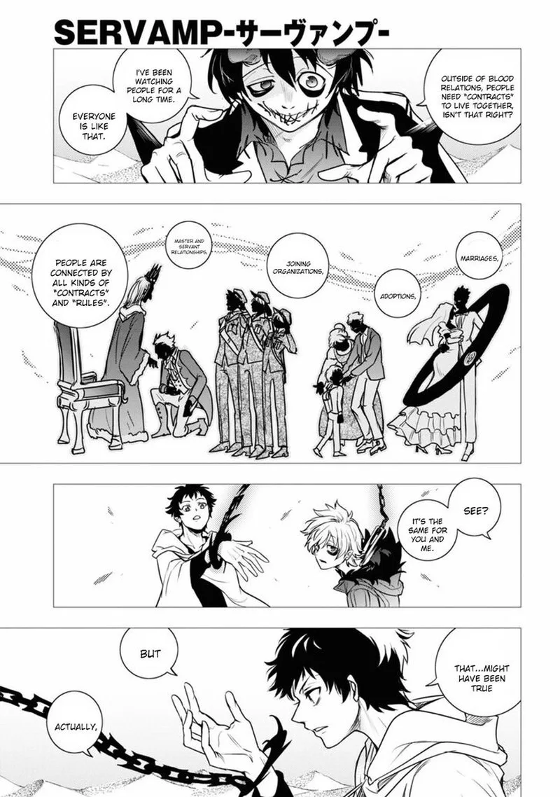 Servamp Chapter 128 page 20
