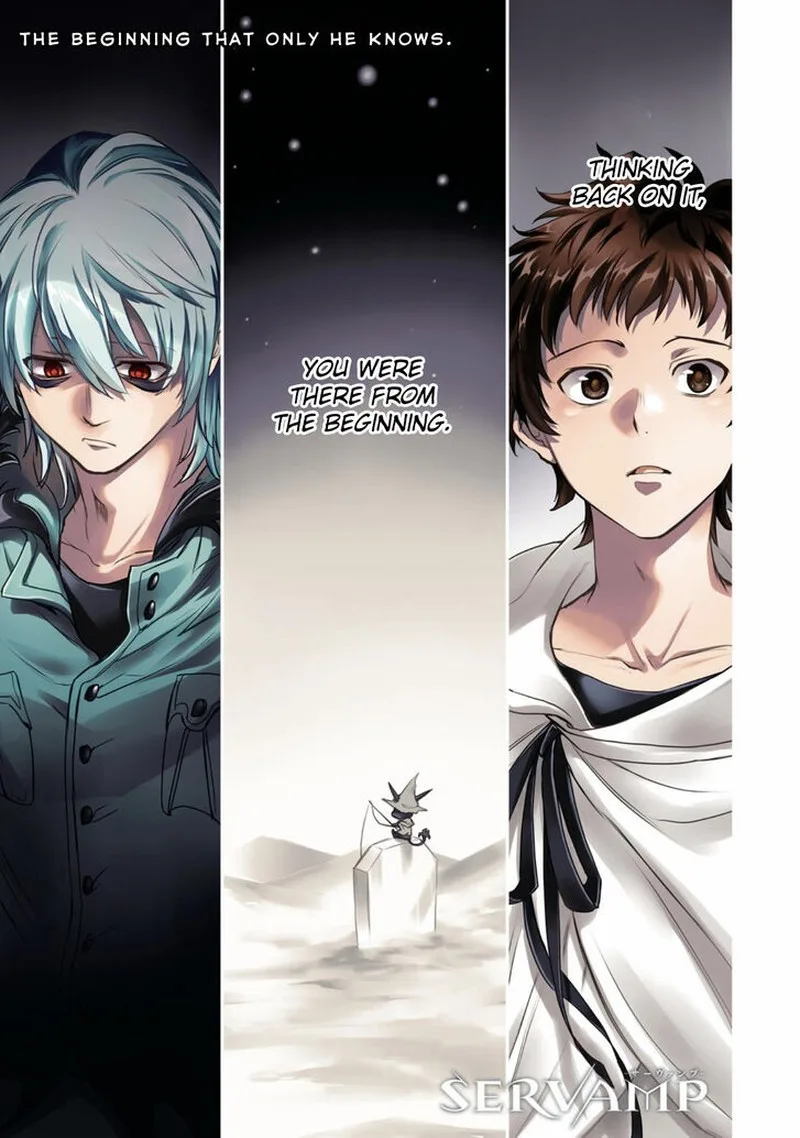 Servamp Chapter 128 page 1