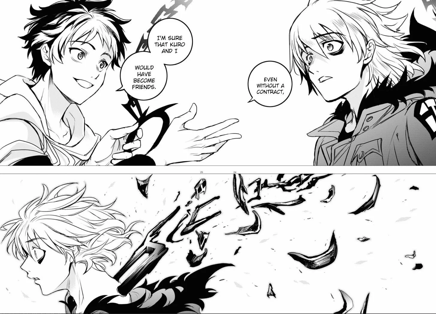 Servamp Chapter 128 page 22