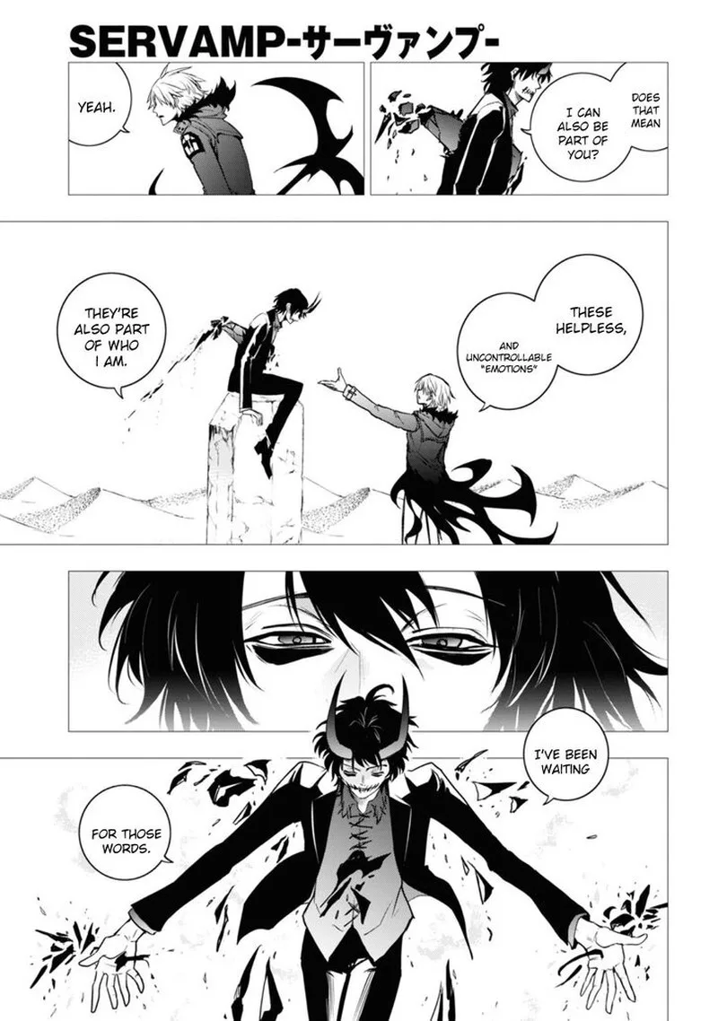 Servamp Chapter 128 page 28