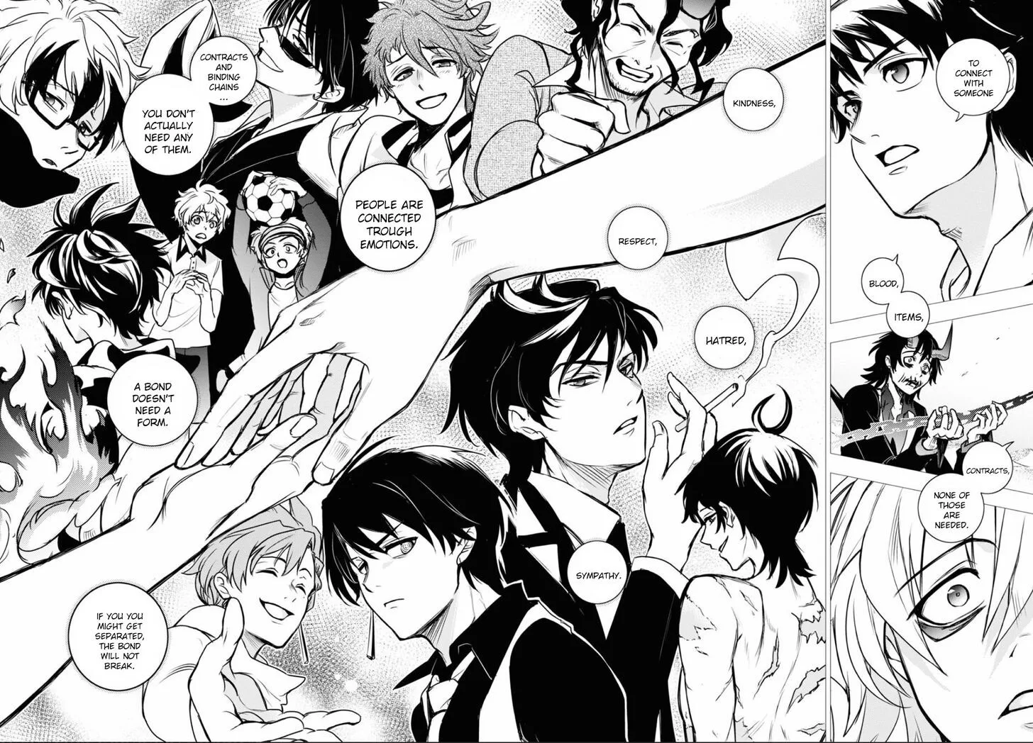 Servamp Chapter 128 page 21