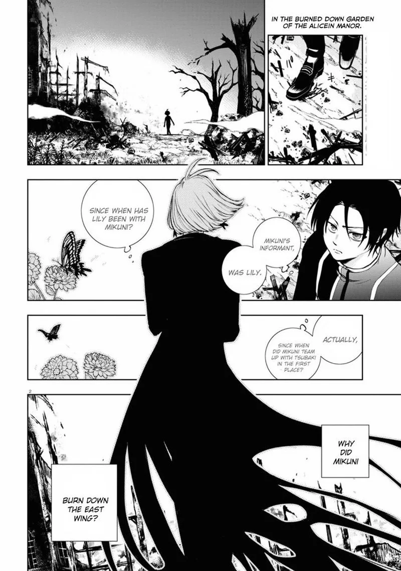 Servamp Chapter 129 page 2