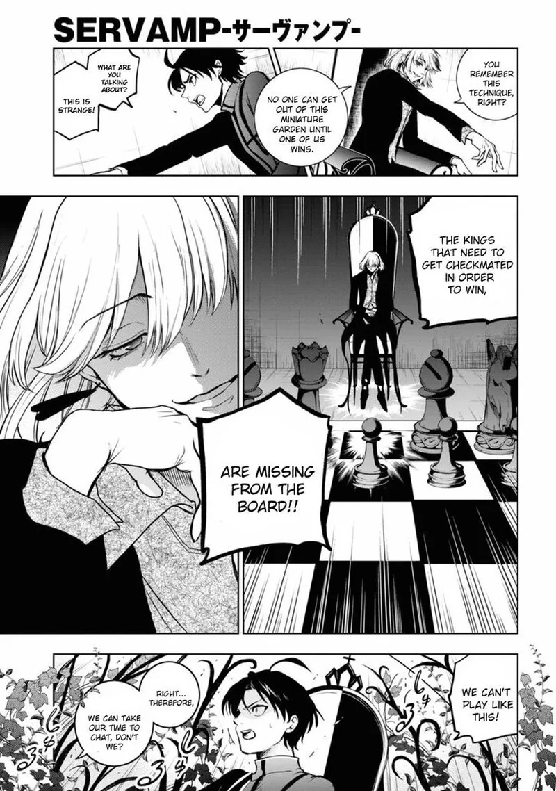 Servamp Chapter 129 page 7
