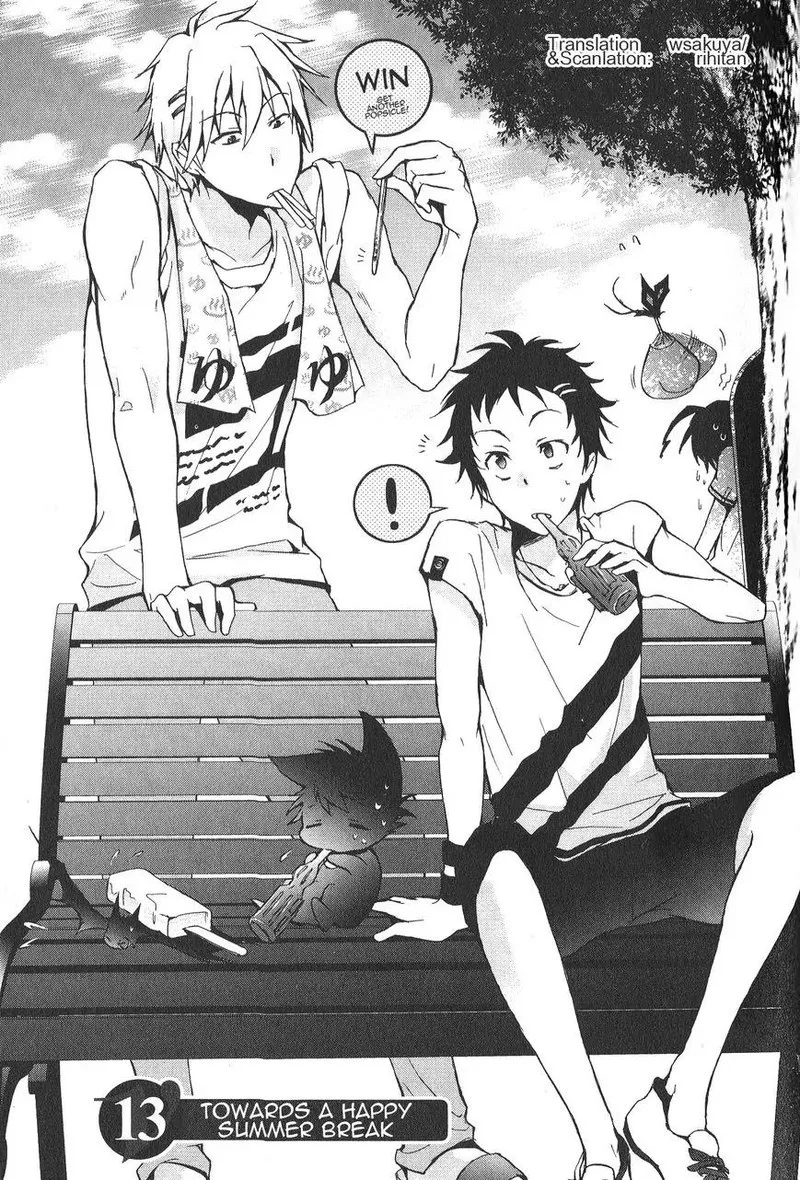 Servamp Chapter 13 page 1