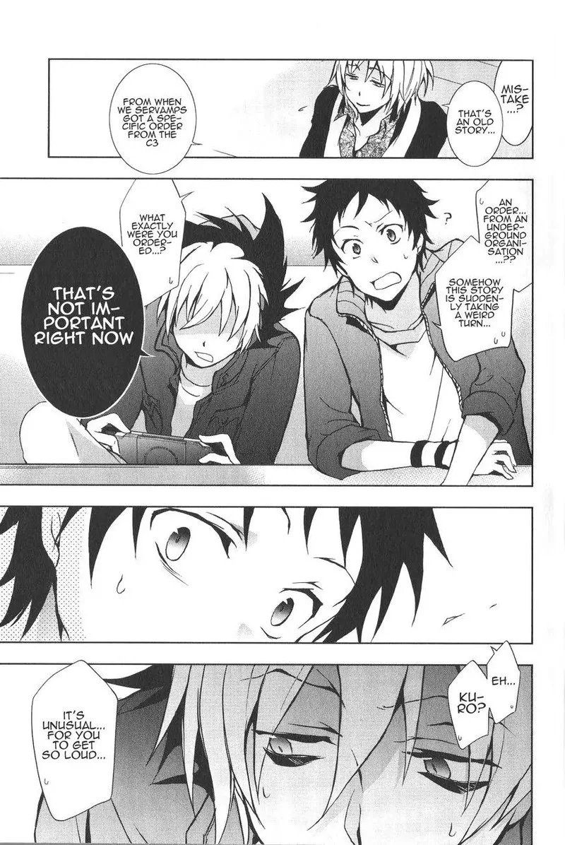 Servamp Chapter 13 page 12