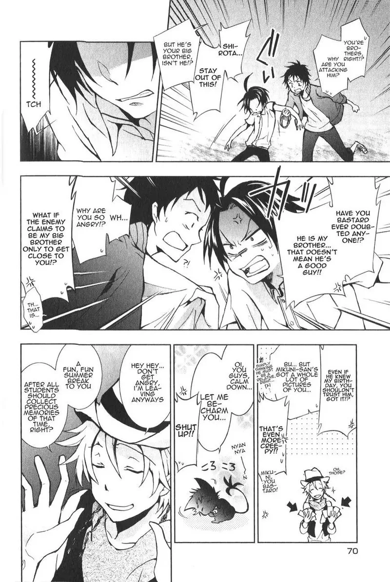 Servamp Chapter 13 page 5