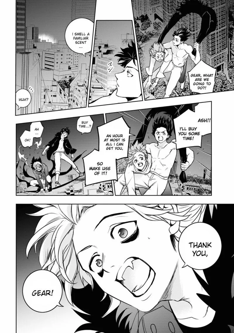 Servamp Chapter 130 page 3