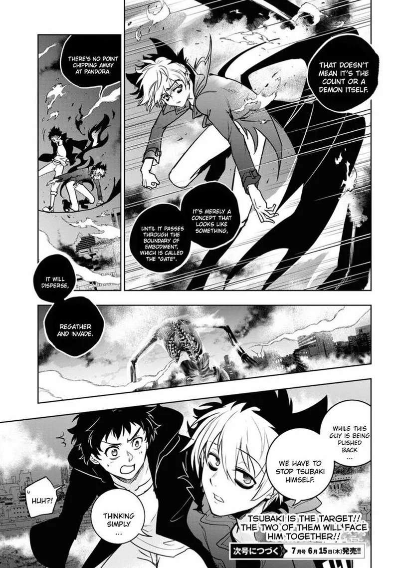 Servamp Chapter 130 page 21