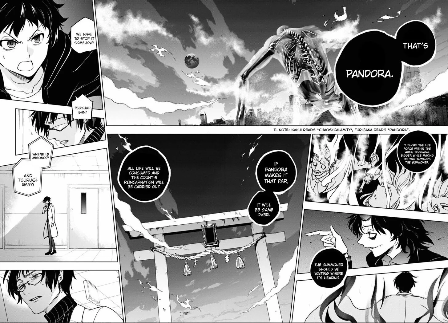 Servamp Chapter 130 page 11