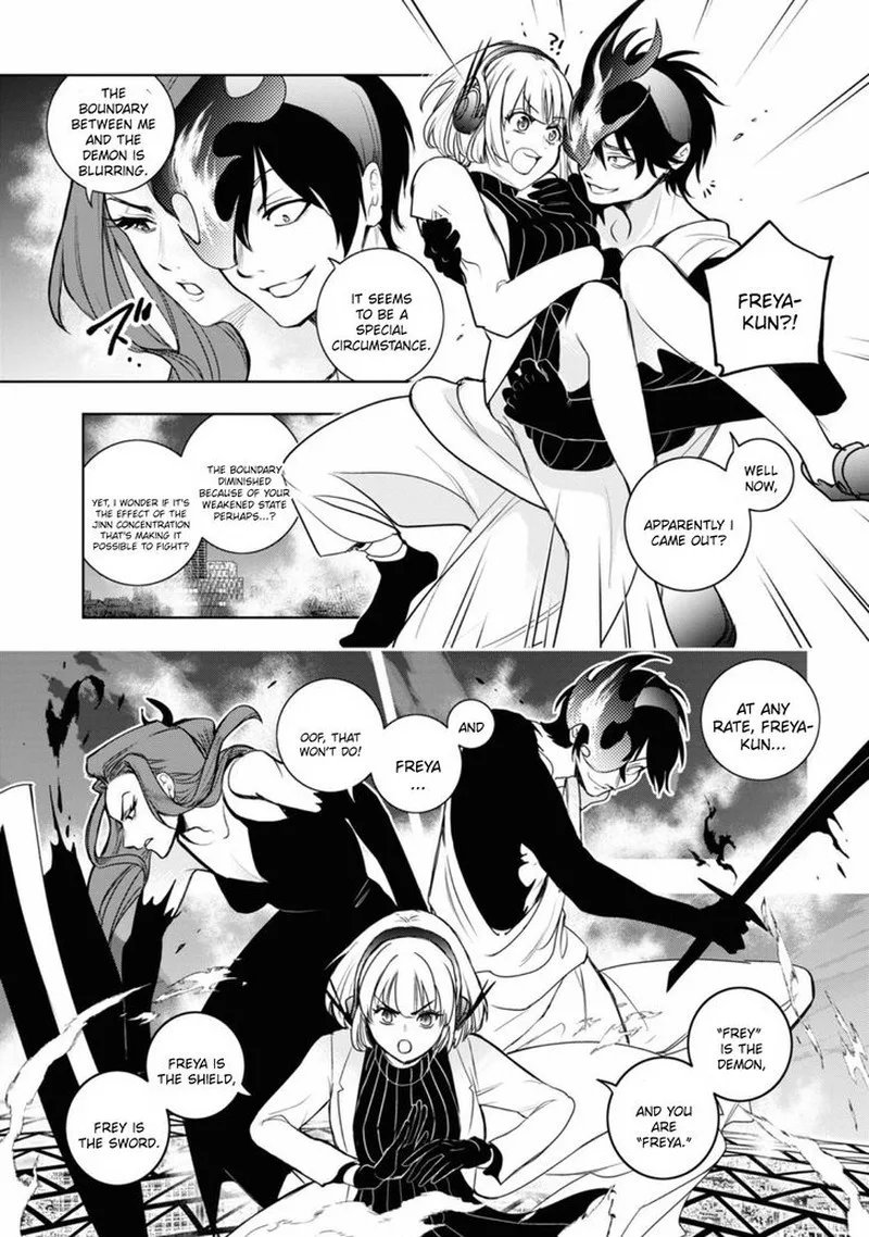 Servamp Chapter 131 page 17