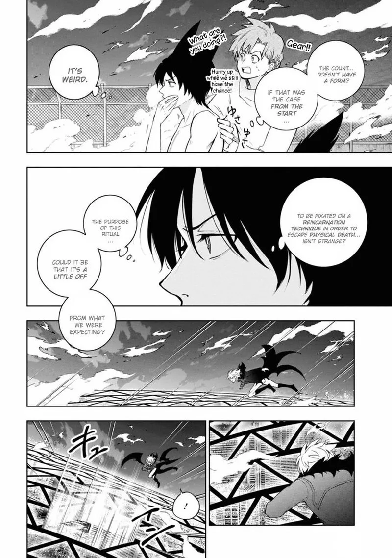 Servamp Chapter 132 page 19
