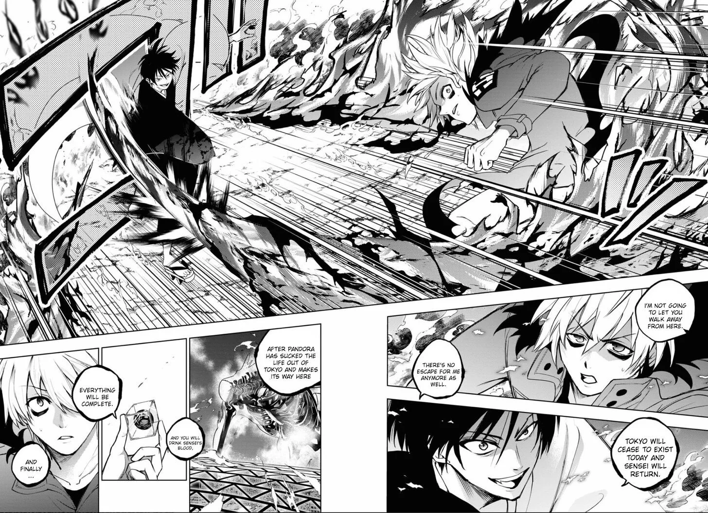Servamp Chapter 133 page 10