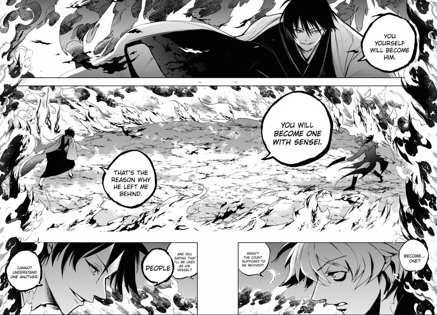 Servamp Chapter 133 page 11