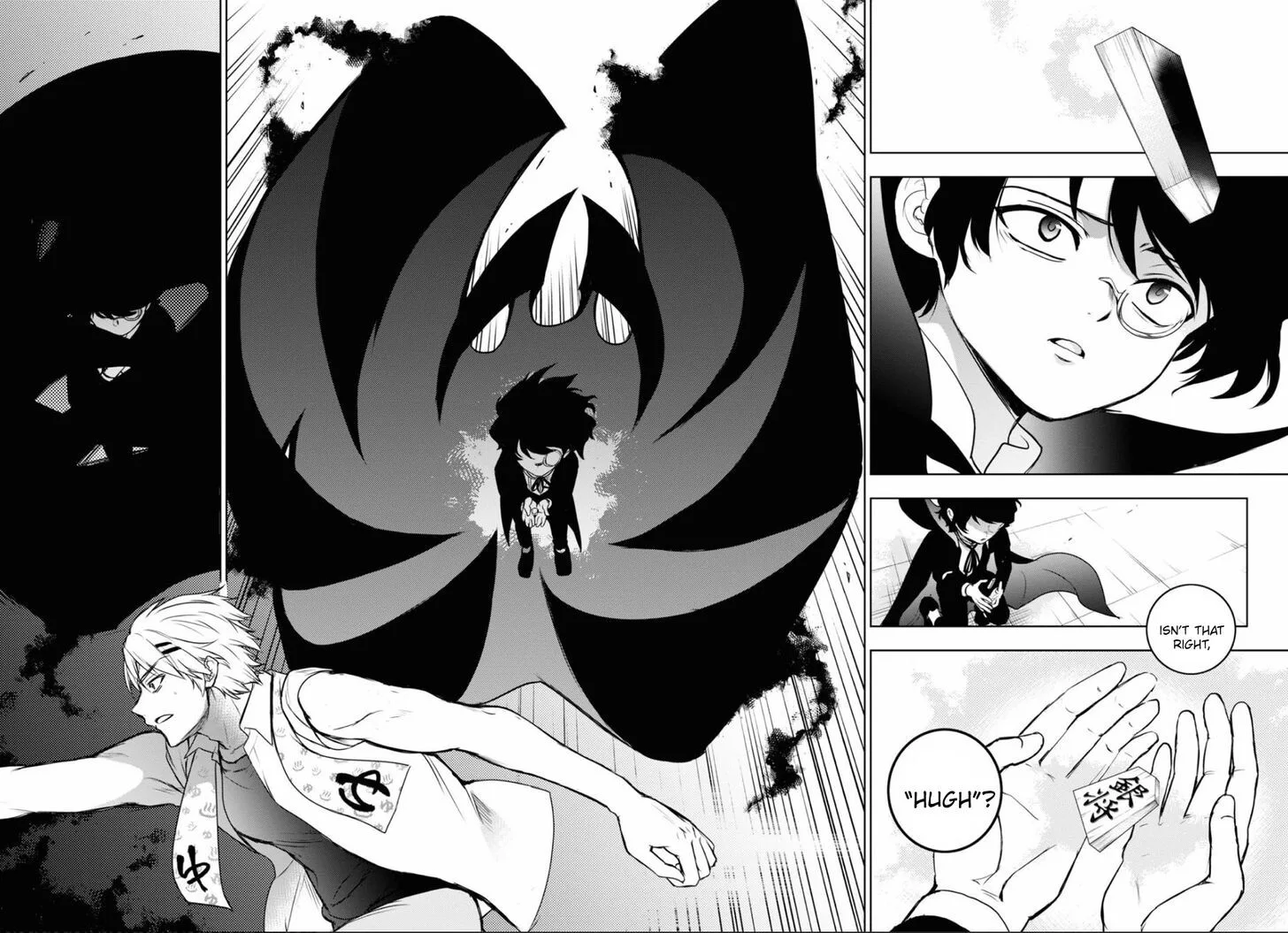 Servamp Chapter 134 page 9