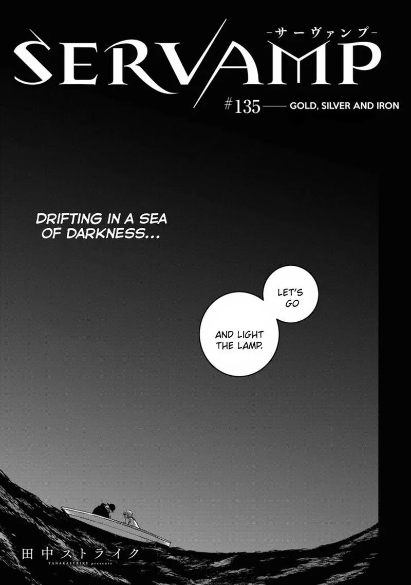 Servamp Chapter 135 page 1