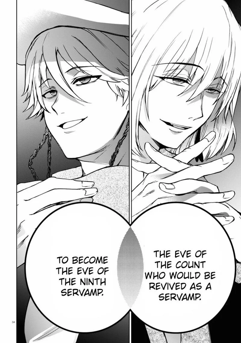 Servamp Chapter 135 page 28