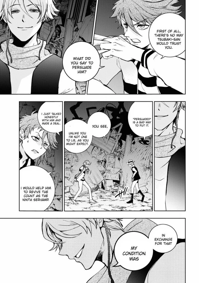 Servamp Chapter 135 page 25