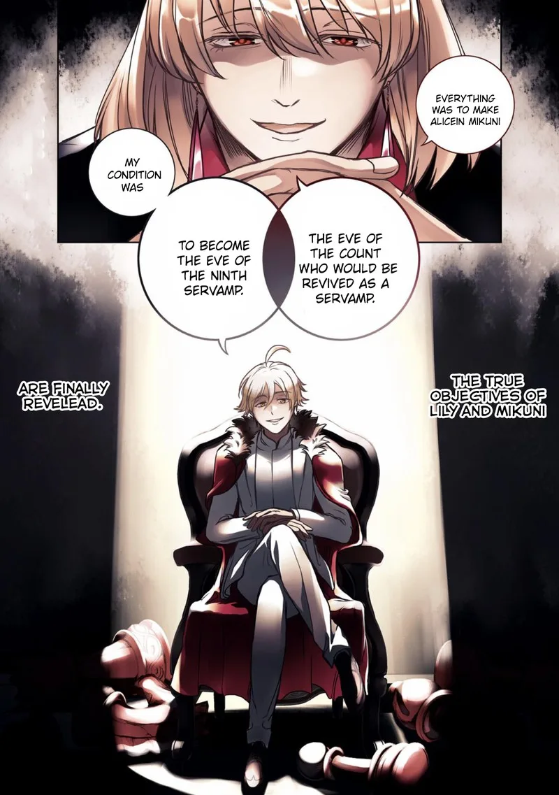 Servamp Chapter 136 page 2