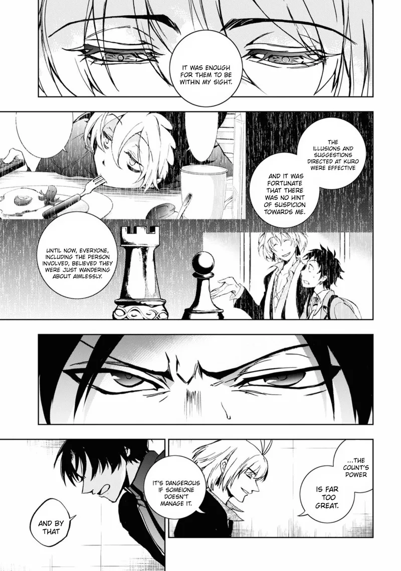 Servamp Chapter 136 page 7