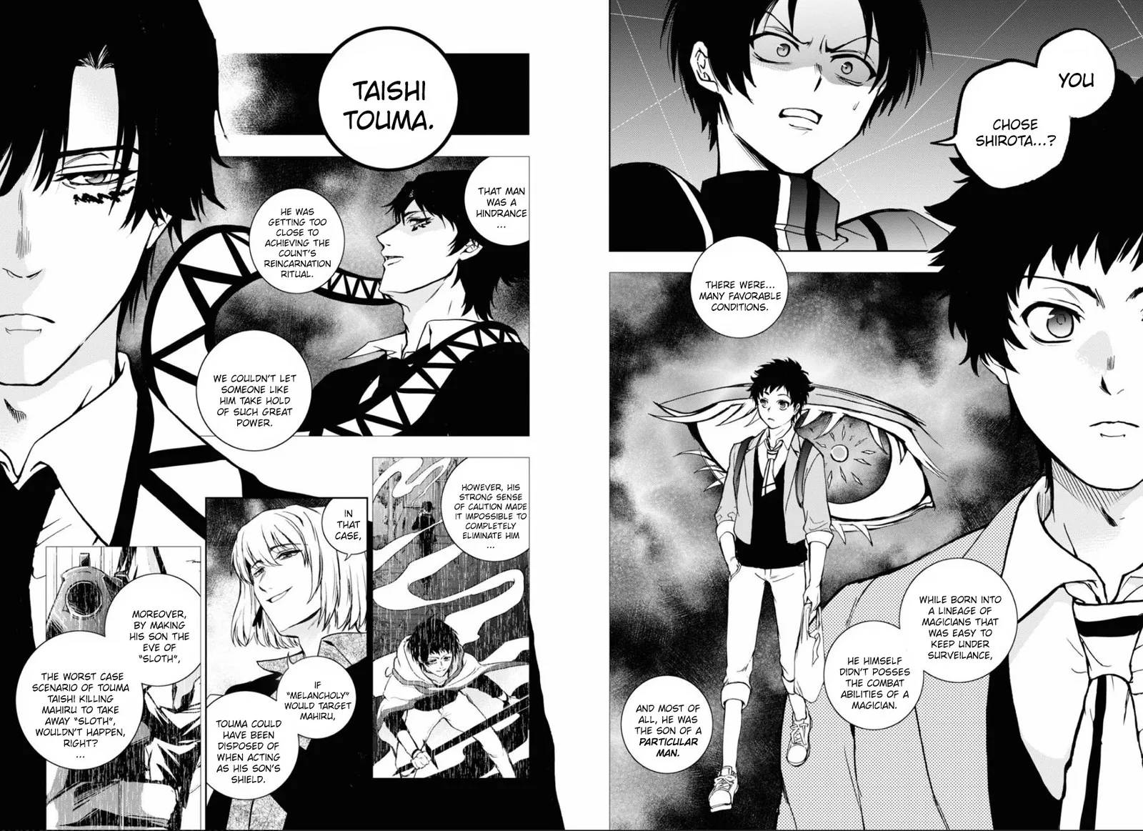 Servamp Chapter 136 page 5