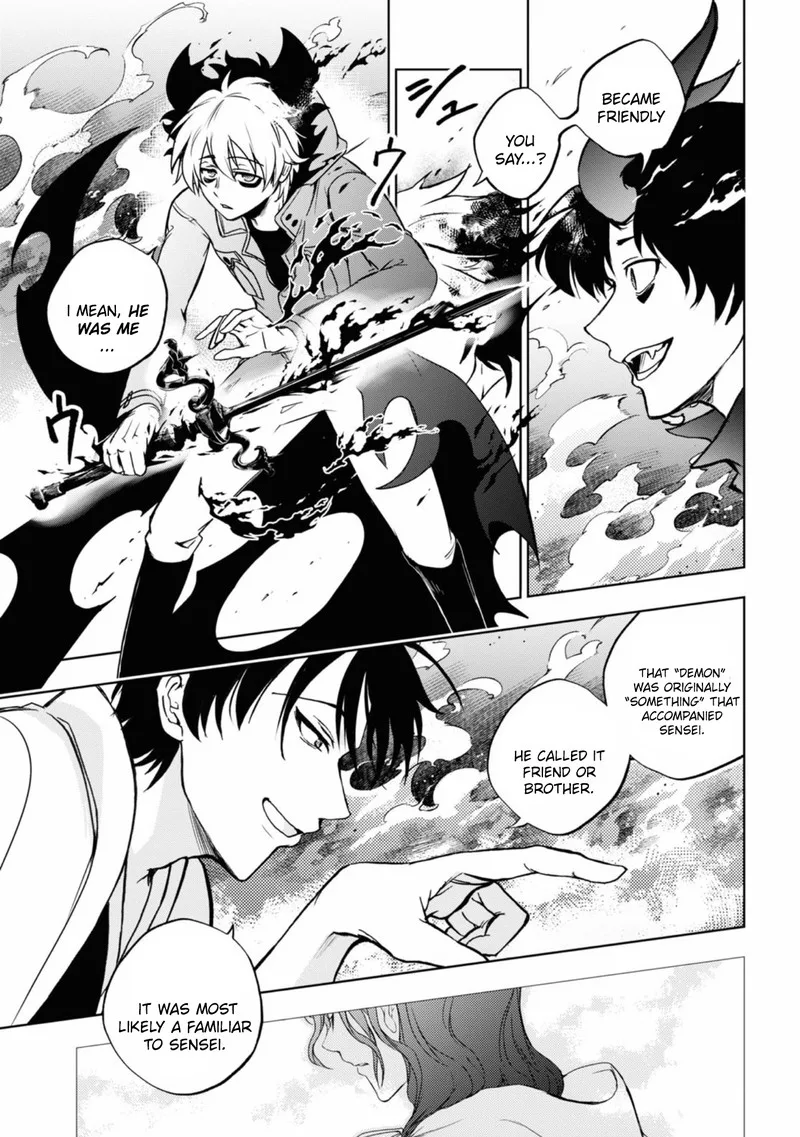 Servamp Chapter 136 page 19