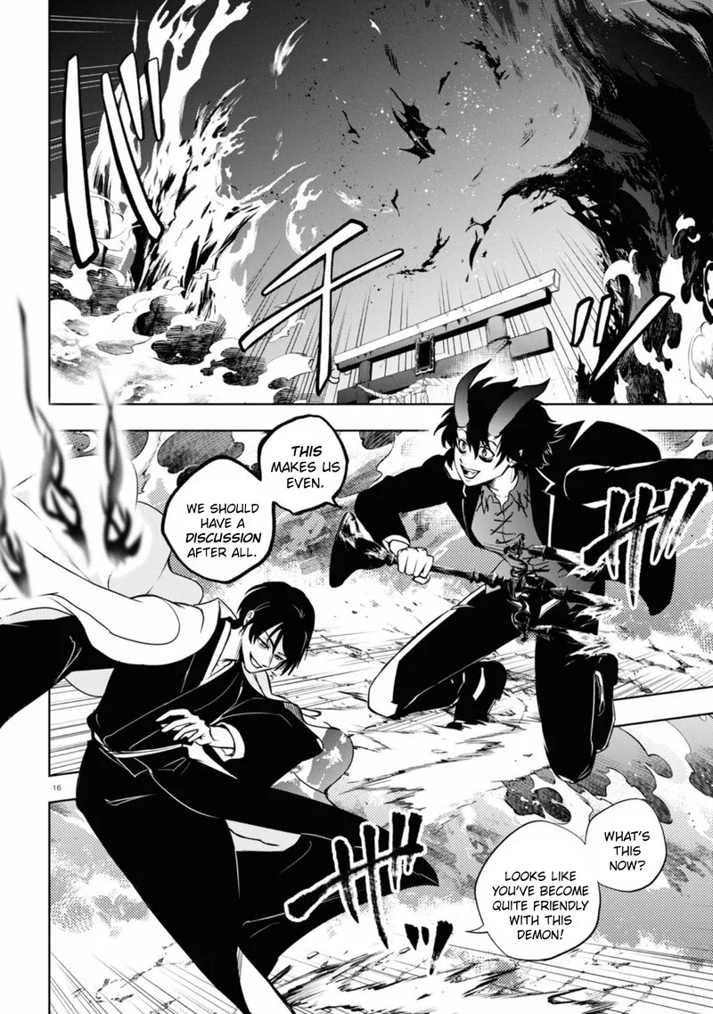 Servamp Chapter 136 page 18