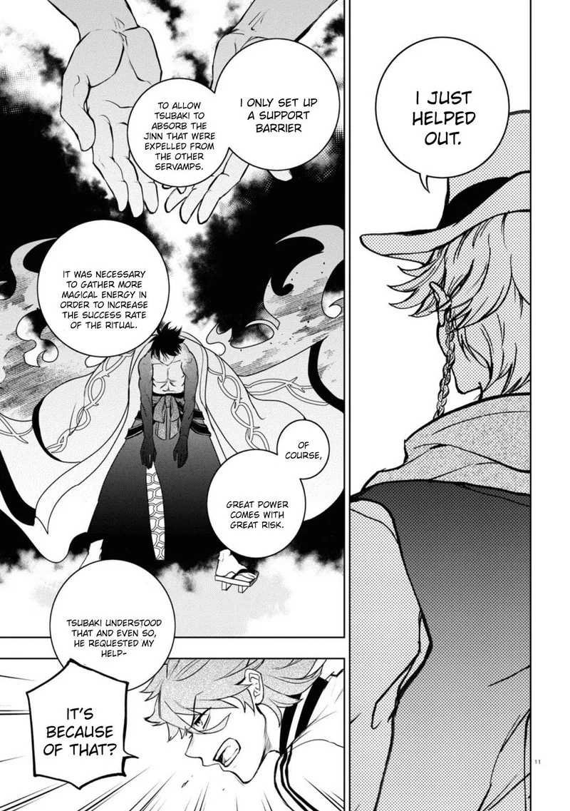 Servamp Chapter 138 page 10