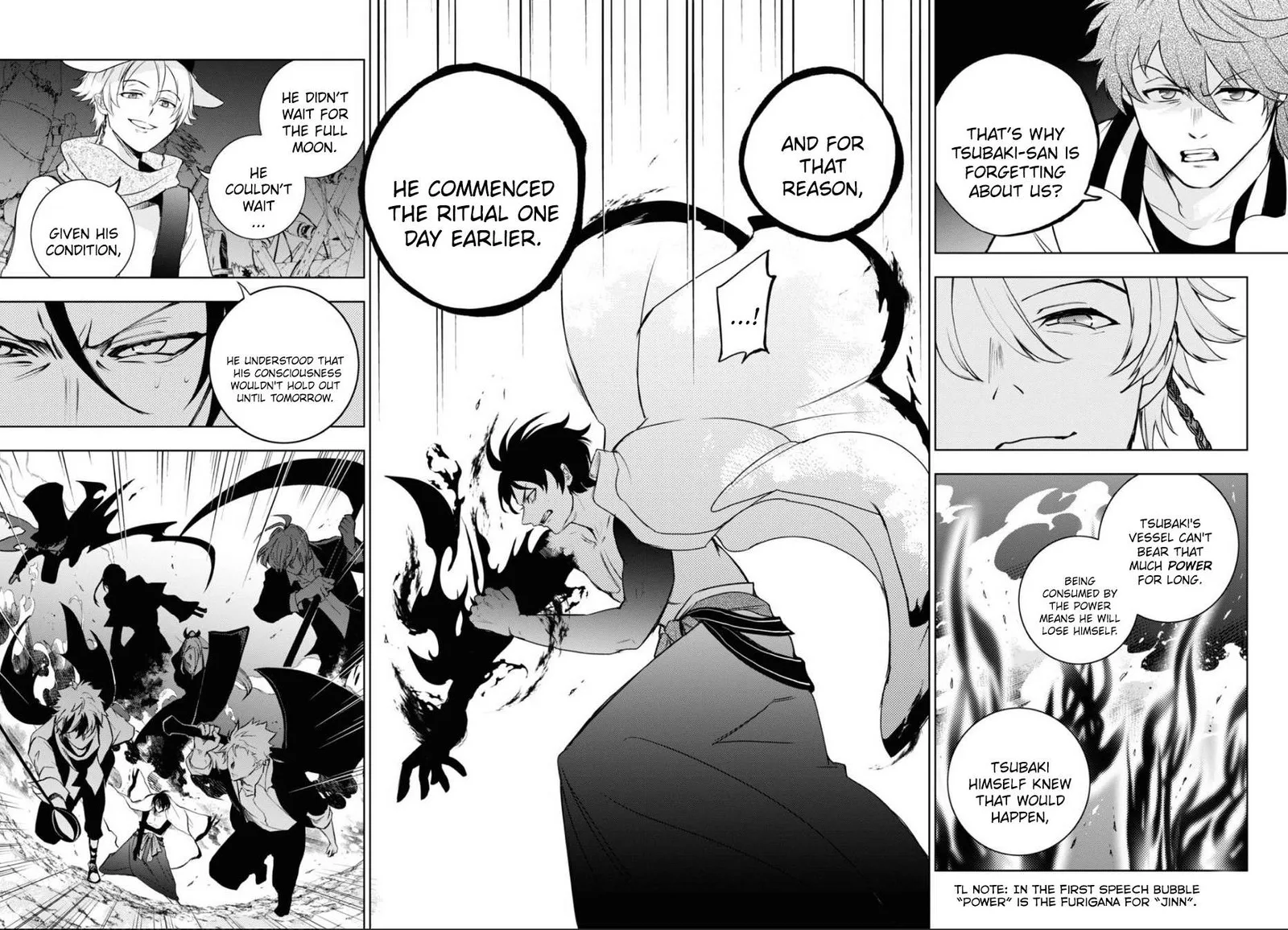 Servamp Chapter 138 page 11