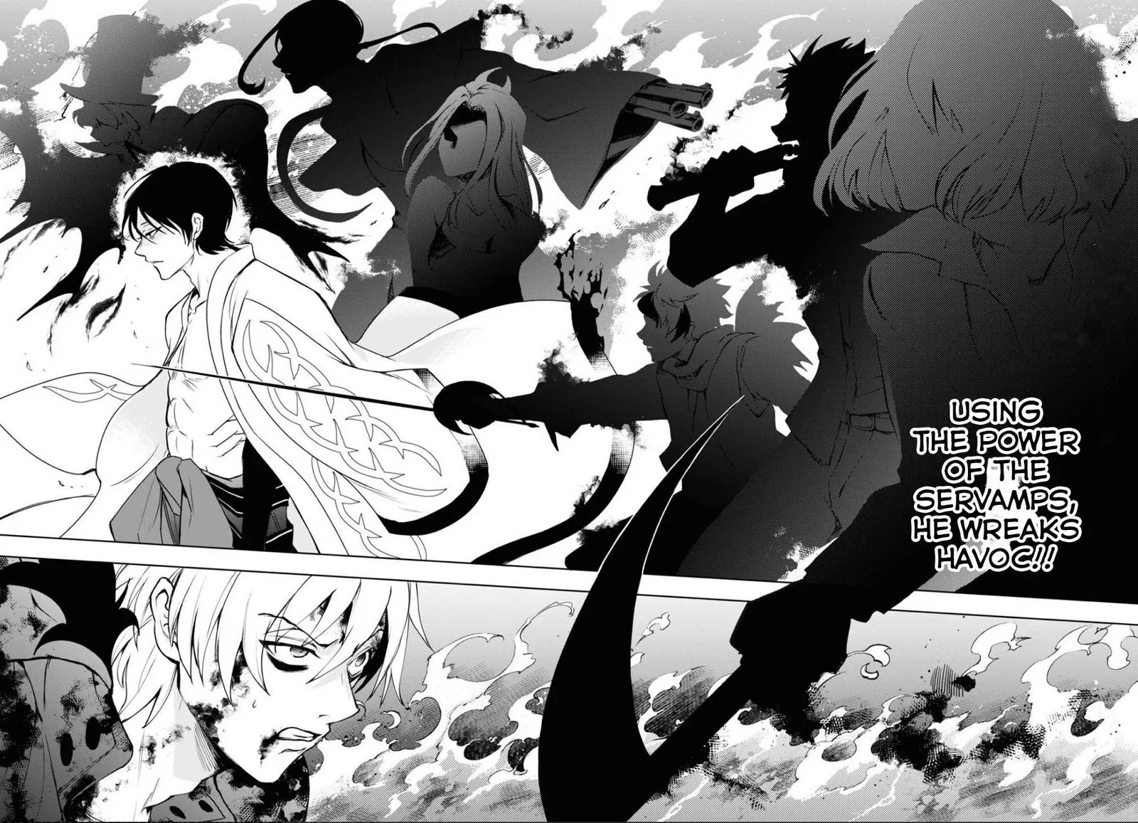 Servamp Chapter 138 page 2