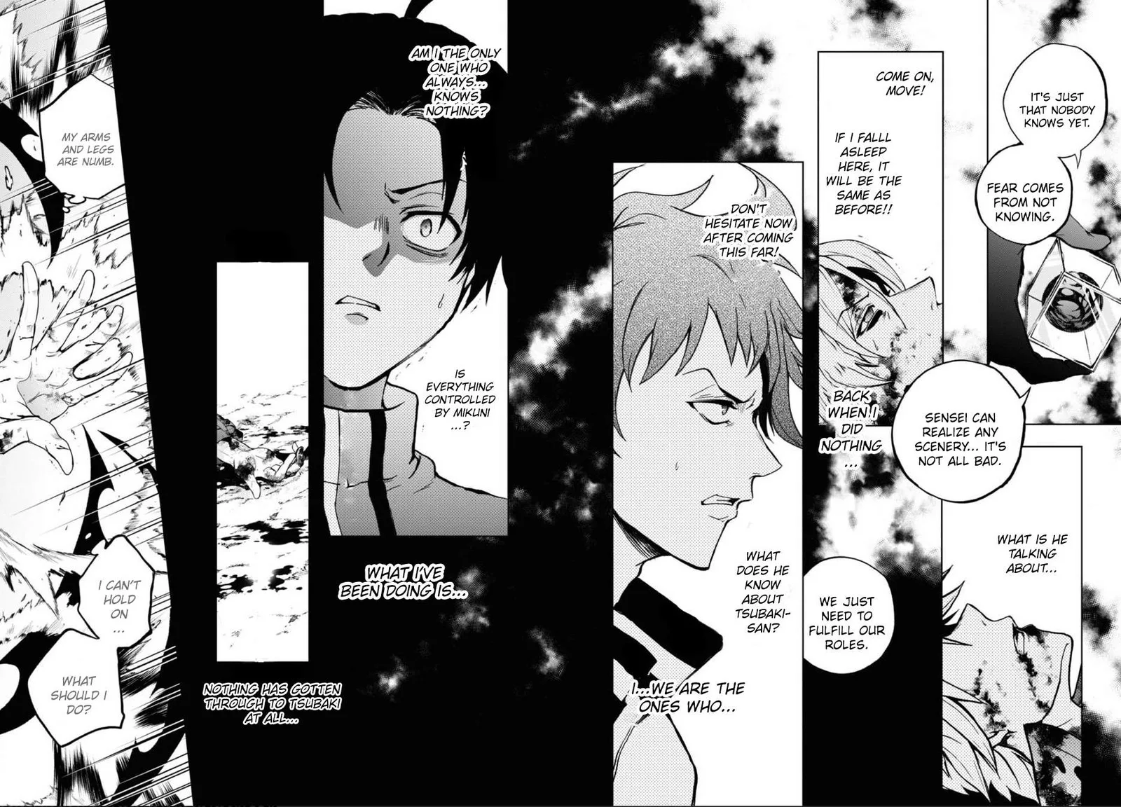 Servamp Chapter 138 page 15