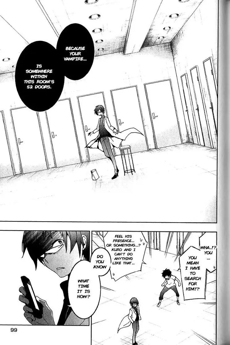 Servamp Chapter 14 page 11